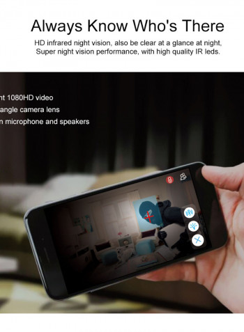 Wireless Outdoor Security Camera