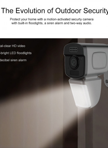 Wireless Outdoor Security Camera