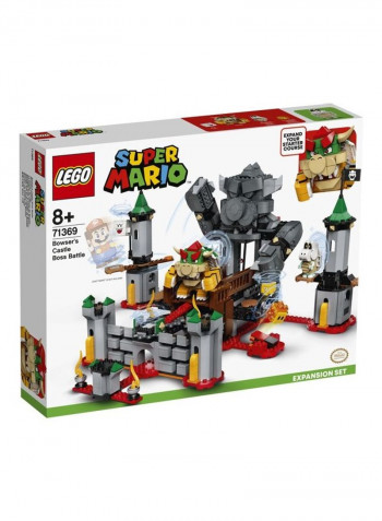 Bowser's Castle Boss Battle Expansion Set