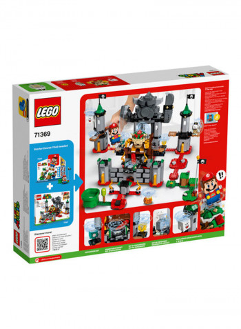 Bowser's Castle Boss Battle Expansion Set