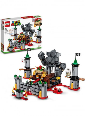 Bowser's Castle Boss Battle Expansion Set