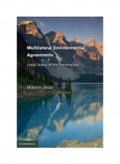 Multilateral Environmental Agreements: Legal Status Of The Secretariats Hardcover reviews Multilateral Environmental Agreements: Legal Status Of The Secretariats Hardcover