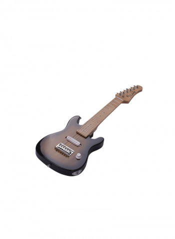 Electric Guitar Kit With Mini Amplifier Guitar Bag Strap And Audio Cable