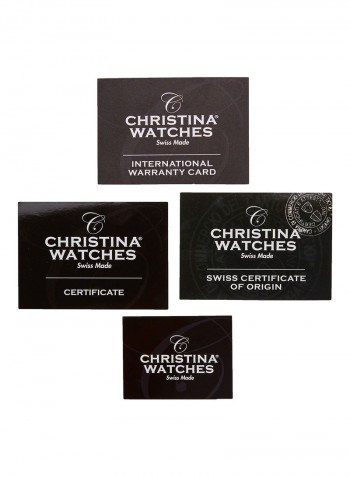 Women's Fabric Analog Wrist Watch143 GWW BROWN-SMOKEY QUARTZ