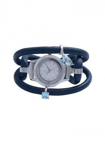 Women's Fabric Analog Wrist Watch