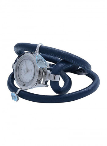 Women's Fabric Analog Wrist Watch
