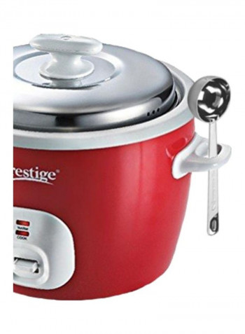 Delight Electric Rice Cooker 1.8 l 700 W 42205 Red/Silver