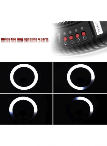 LED Ring Light 56x10x56centimeter White
