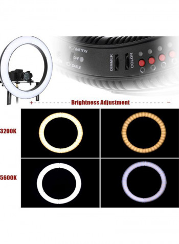 LED Ring Light 56x10x56centimeter White