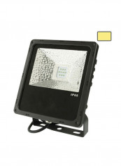 Waterproof LED Flood Light Lamp Black 26x23x12centimeter