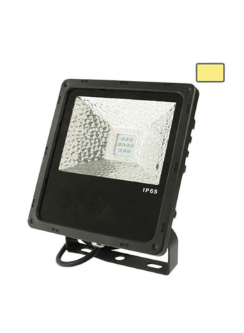 Waterproof LED Flood Light Lamp Black 26x23x12centimeter