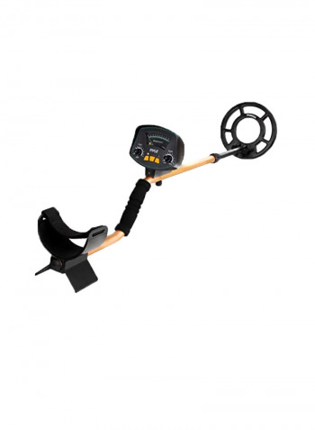 Waterproof Metal Detector Black/Beige