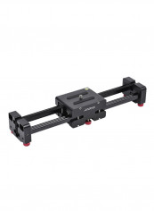 Retractable Track Dolly Slider Video Shooting Stabilizer 41 x 6centimeter Black/Red