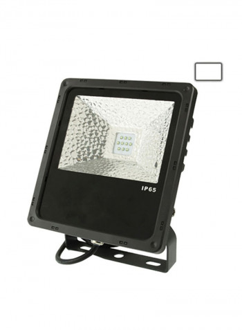 Waterproof LED Flood Light Lamp Black 26x23x12centimeter