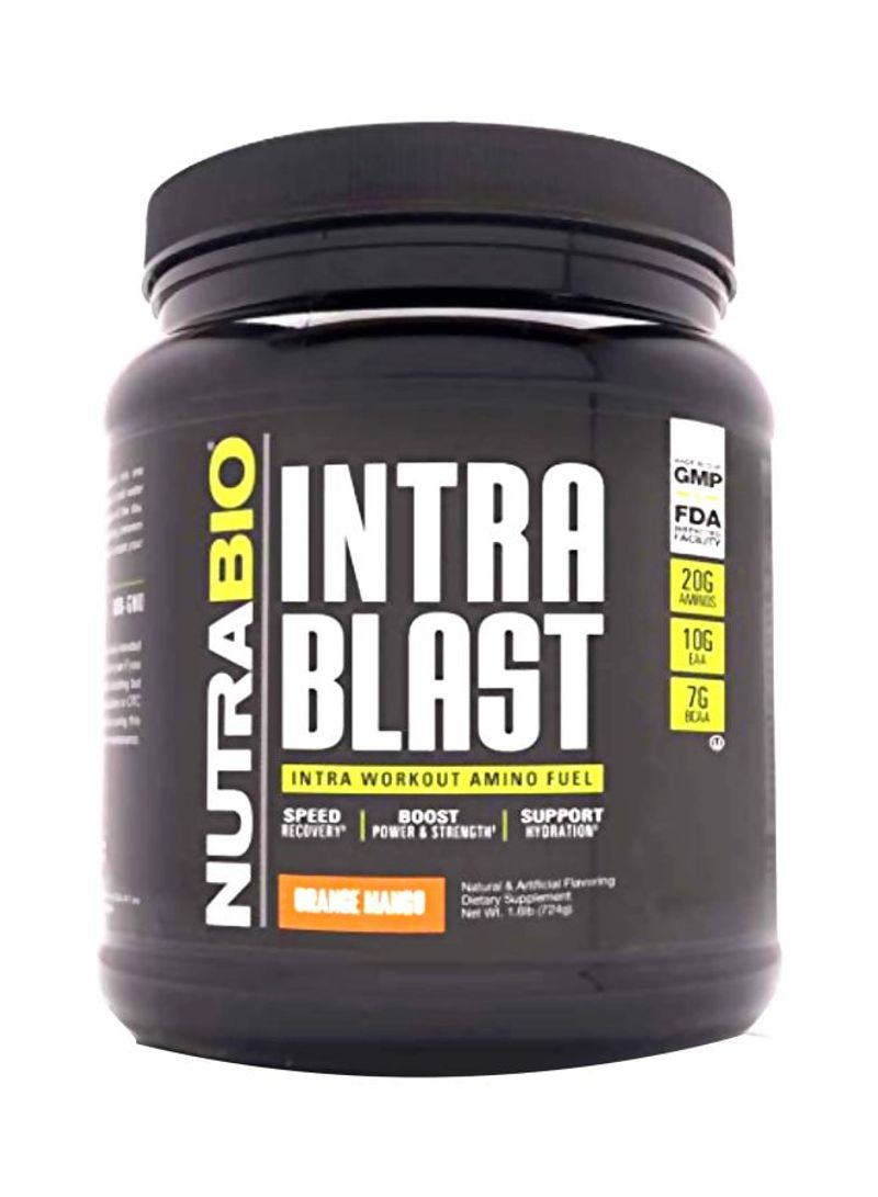 Intra Blast - Intra Workout Amino Fuel Dietary Supplement