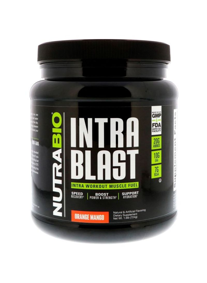 Intra Blast Workout Muscle Fuel Dietary Supplement