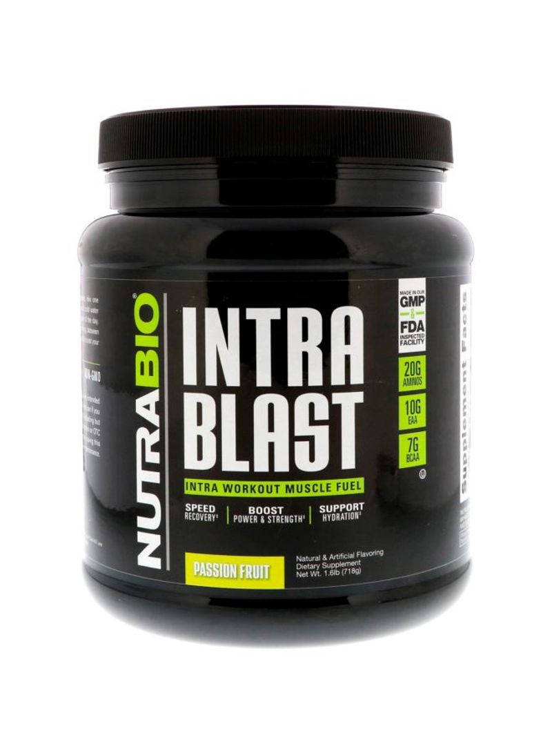Intra Blast Workout Muscle Fuel Dietary Supplement