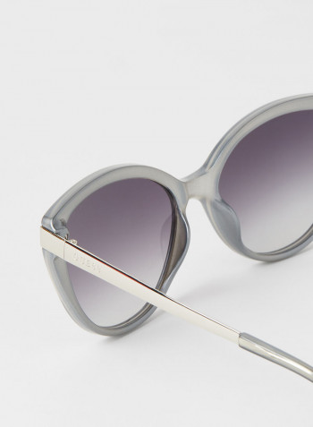 Women's Cat Eye Sunglasses - Lens Size: 56 mm