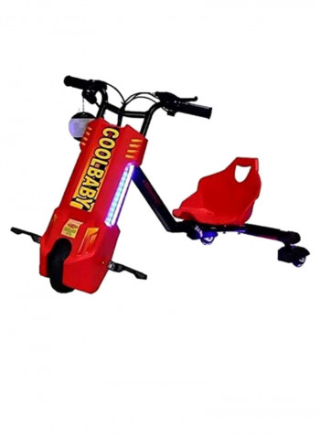 3-Wheel Electric Bluetooth Electric Ride-On