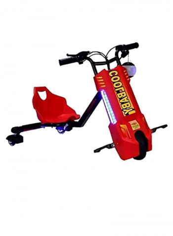 3-Wheel Electric Bluetooth Electric Ride-On