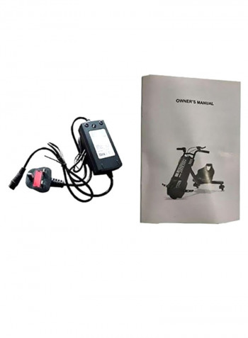 3-Wheel Electric Bluetooth Electric Ride-On