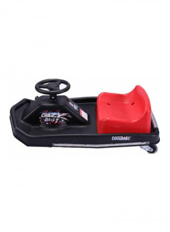 Electric Drifting Scooter With Light 85 x 53 x 37centimeter