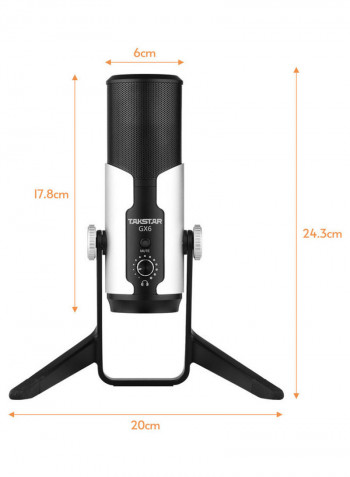 GX6 USB Digital Microphone