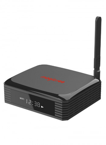 Video Player TV Set Top Box N5 Black