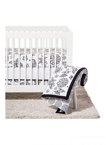 8-Piece Printed Comforter Set