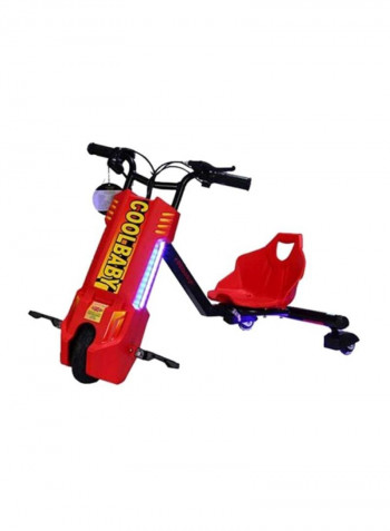 Drifting Electric Super Power Scooter Drift Toy With Bluetooth & Adjustable Bracket Speed