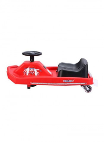 Electric 360 Spinning Drifting Ride On Car DP724RDHAA 77x55x21cm