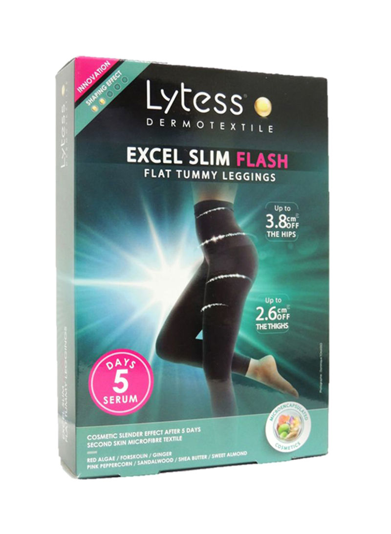 Excel Slim Flash Flat Tummy Leggings L/XL