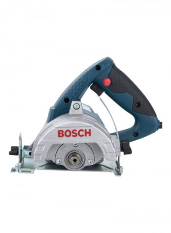 Marble Cutter Silver/Blue/Black