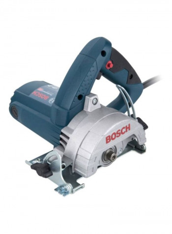 Marble Cutter Silver/Blue/Black