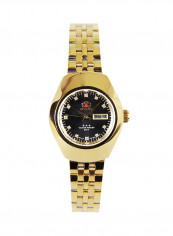 Women's Automatic Diamond Accent Stainless Steel Analog Watch  - SNQ22001B8