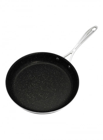 3-Piece Non-Stick Frying Pan Set Black 20.3 cm, 25.4 cm, 30.5 cm