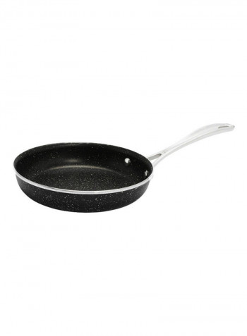 3-Piece Non-Stick Frying Pan Set Black 20.3 cm, 25.4 cm, 30.5 cm