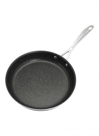 3-Piece Non-Stick Frying Pan Set Grey 20.3 cm, 25.4 cm, 30.5 cm
