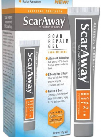 Scar Repair Gel With Patented Kelo Cote Technology