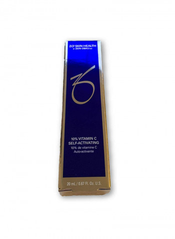 Vitamin C Self Activating Serum 0.67ounce