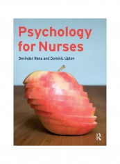 Psychology For Nurses Paperback