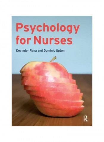 Psychology For Nurses Paperback