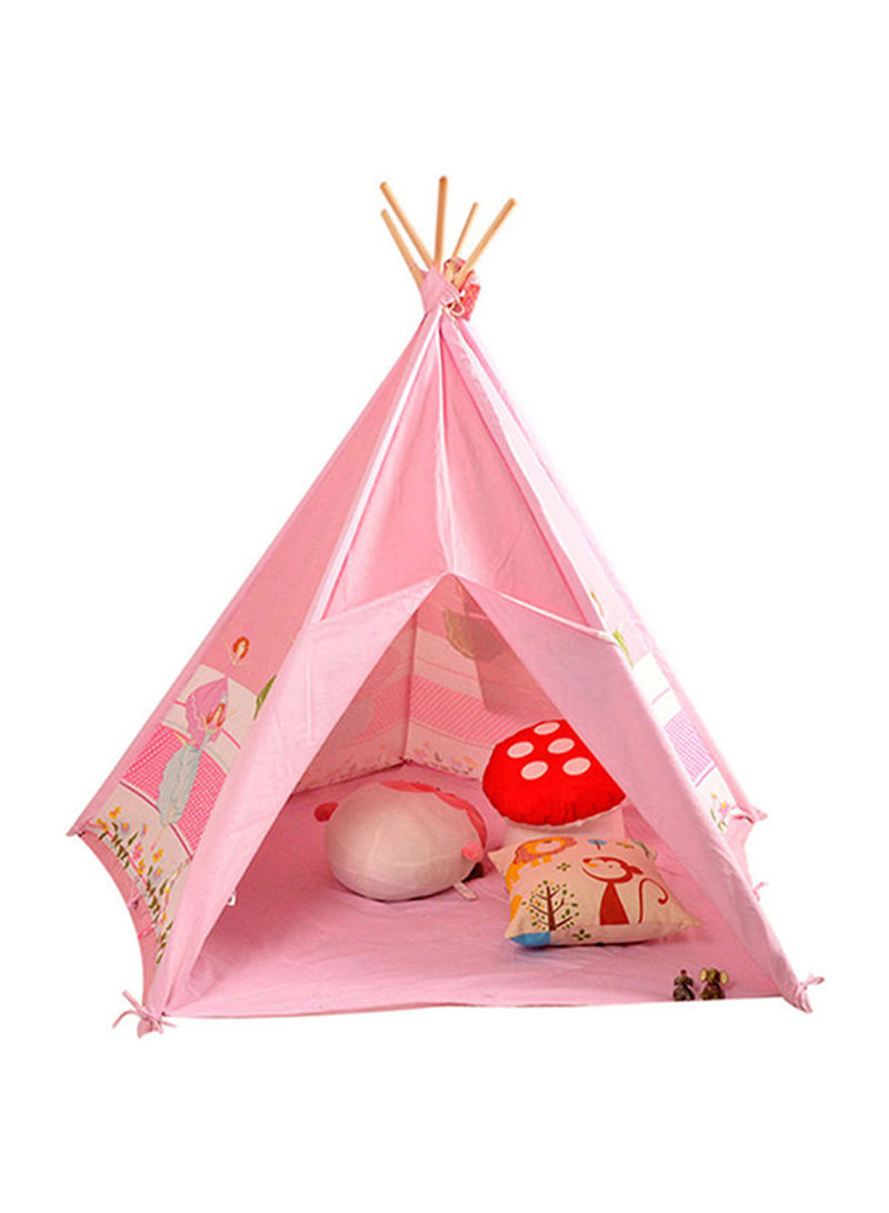 Children's Play Tent Pink 180x137cm