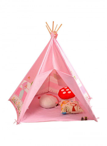 خيمة لعب للأطفال وردي 180x137سم