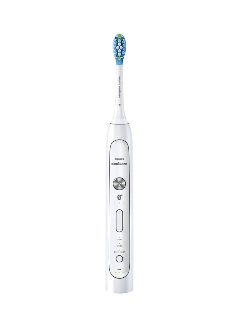 Sonicare Flex Care Platinum Connected Sonic Electric Toothbrush White/Blue