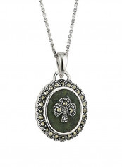 Sterling Silver Metal Pendant Necklace