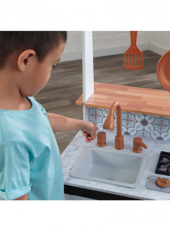 Artisian Island Play Kitchen