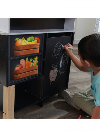 Artisian Island Play Kitchen
