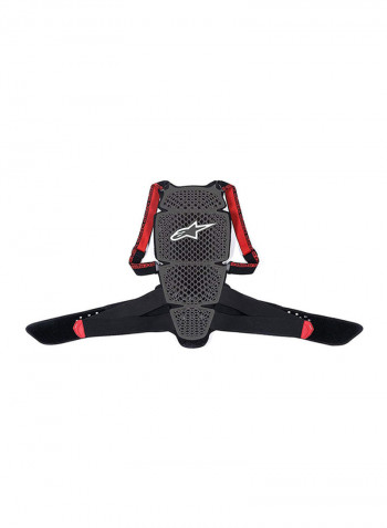 Nucleon KR-Cell Back Protector For Riders