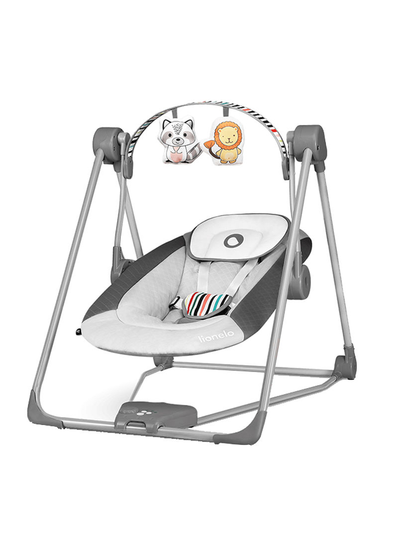 Otto Swinging Baby Chair - Cozy Grey